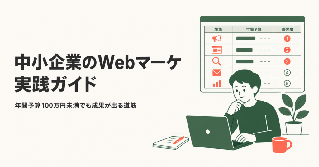 中小企業のWebマーケ実践ガイド