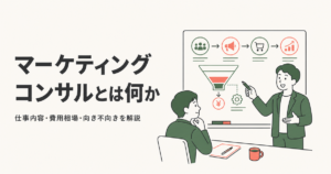 マーケティングコンサルとは何か