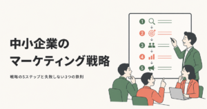 中小企業の||マーケティング戦略