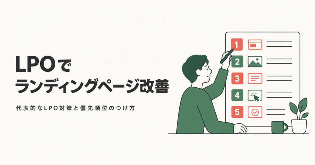 LPOでランディングページ改善