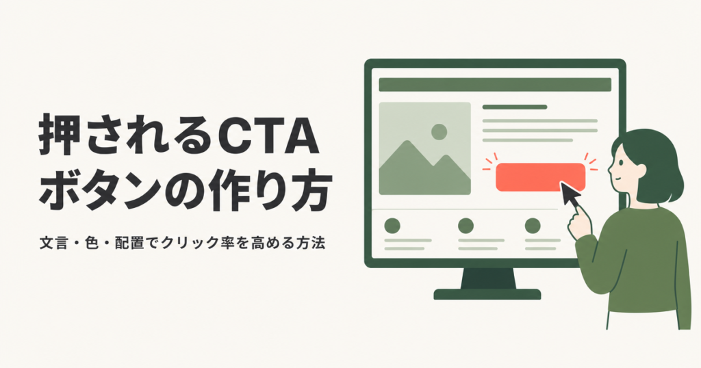押されるCTAボタンの作り方