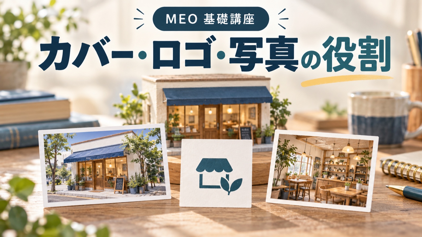 GBPのカバー写真とロゴの選び方｜先頭に出る写真を決めきれない理由と対処
