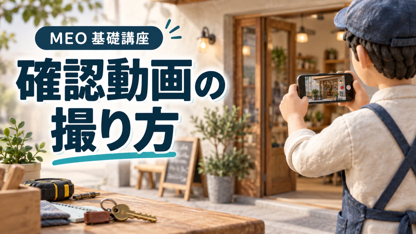 GBPオーナー確認動画の撮り方｜実店舗・出張型の準備と不承認後の点検
