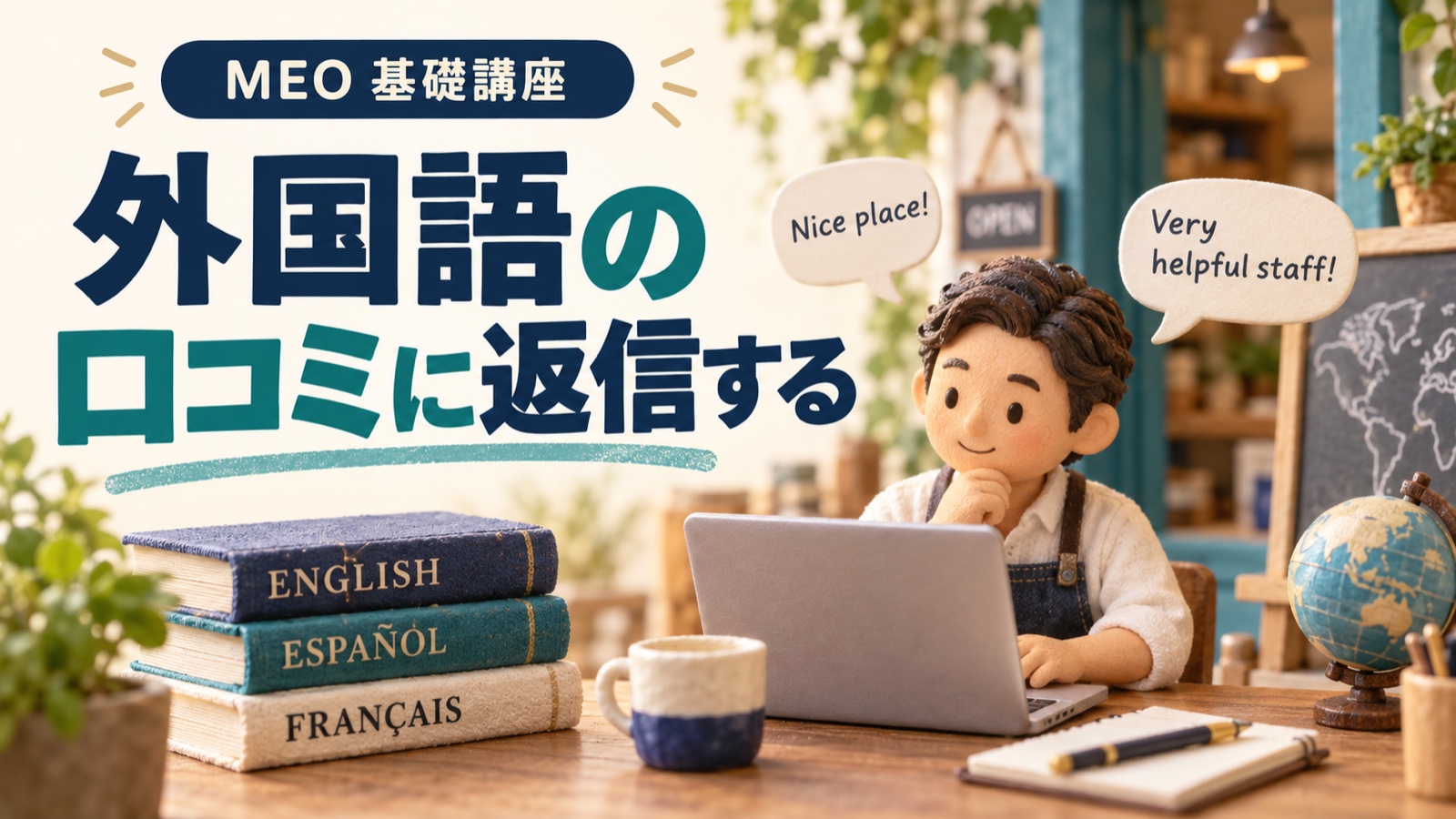 外国語の口コミ・問い合わせへの対応|返信の言語と誤解を生まない手順
