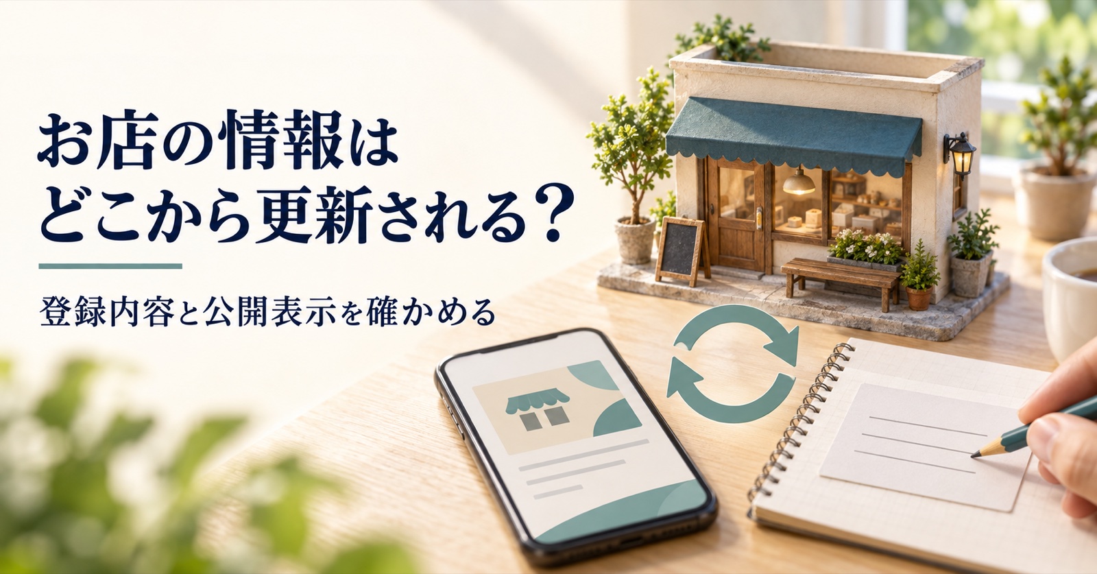 Googleの店舗情報は誰が変える?修正提案と自動更新の確認方法
