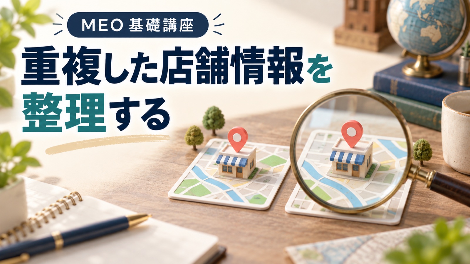 Googleマップの重複掲載を整理する｜削除・統合・権限申請の選び方
