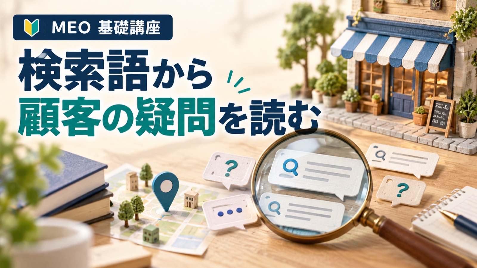 GBPの検索語句をサービス改善に使う|月次の記録・分類・読み方の判断表