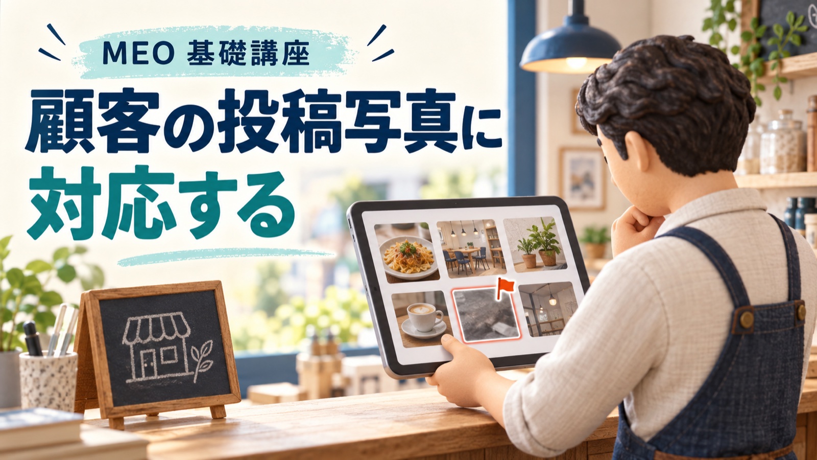 GBPに顧客が投稿した写真は消せる?|報告できるもの・できないものと写り込み対策