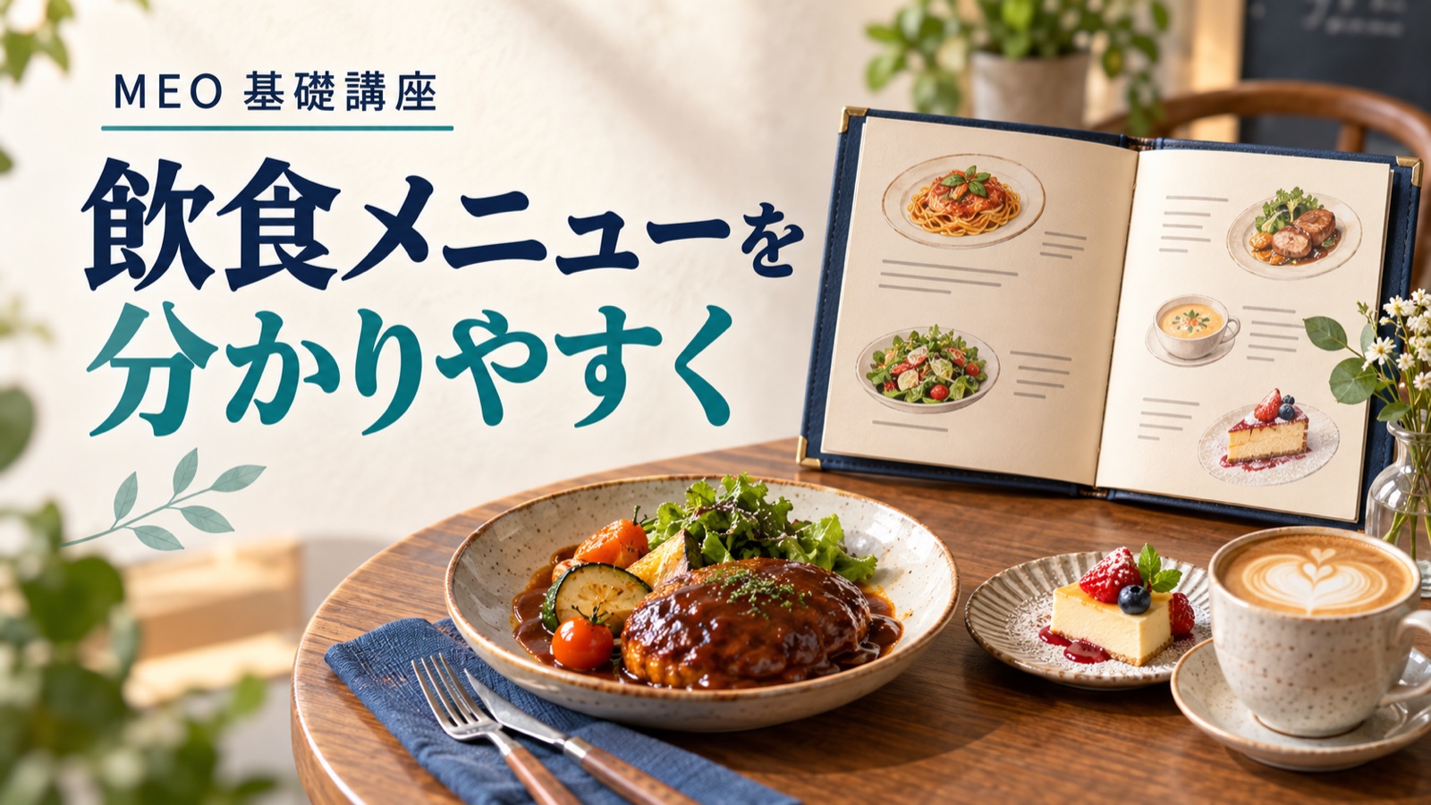 GBPのメニューを整える|飲食店のメニューエディタ・写真・リンクの使い分け