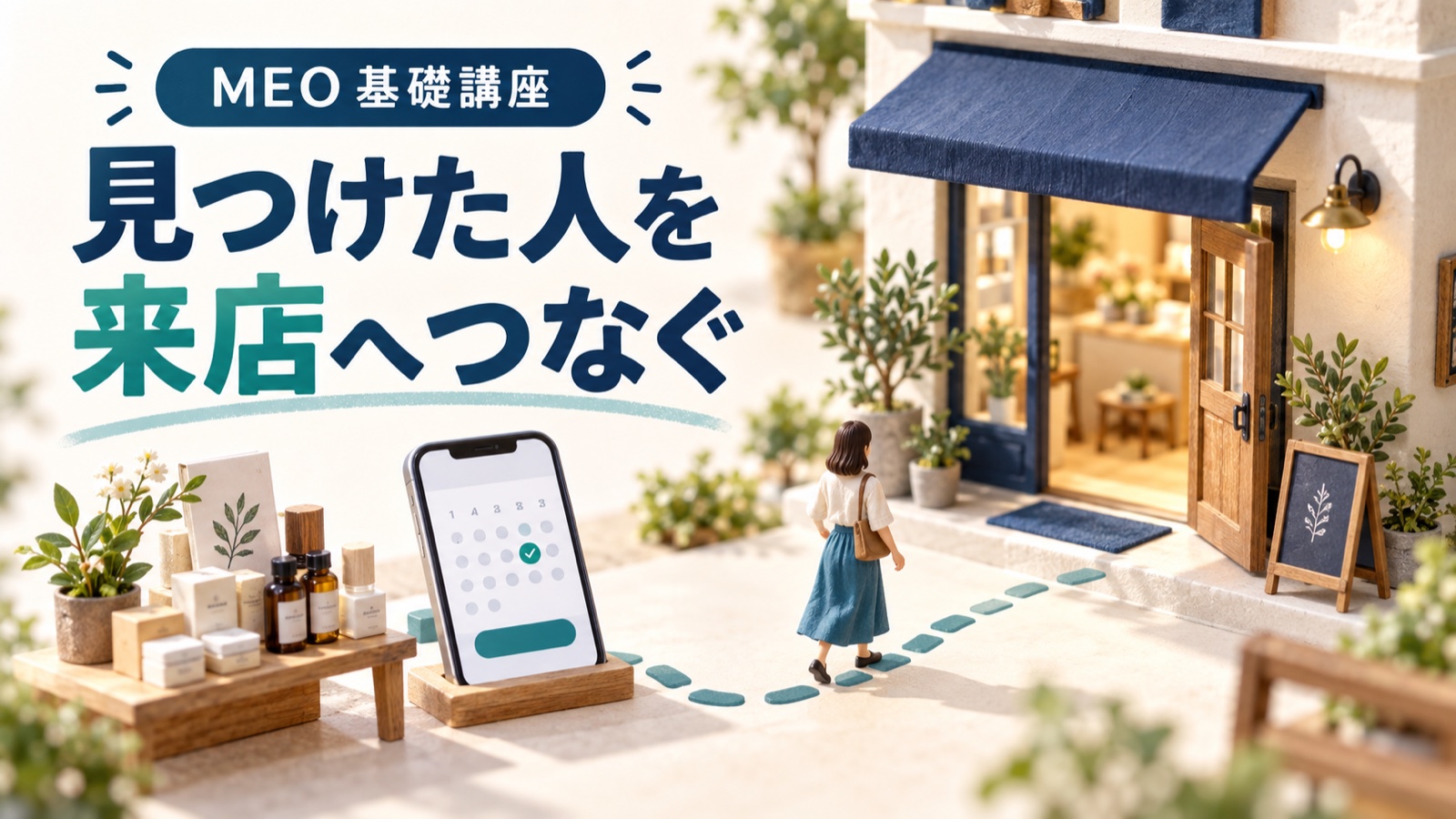 GBPの商品・予約・問い合わせ導線｜見つけた人を申し込みにつなぐ学習ガイド