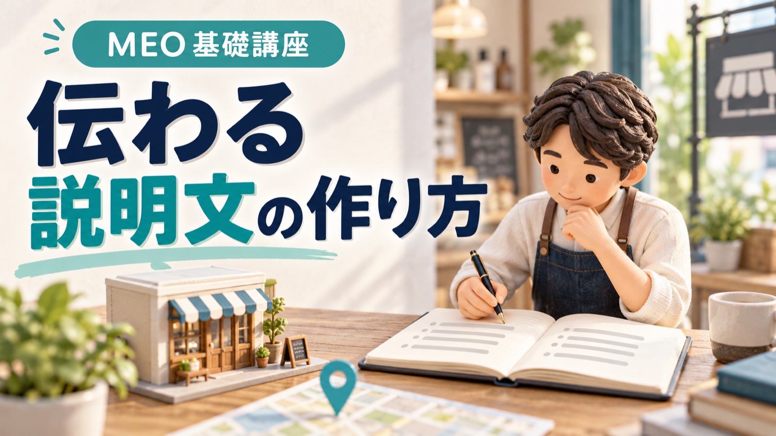 GBPの説明文の書き方|文字数・禁止事項・2業種の書き直し例
