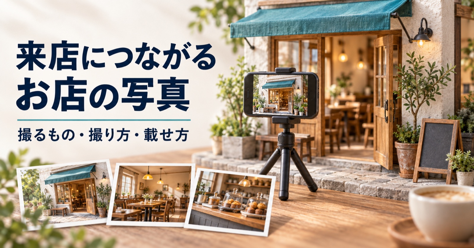 Googleビジネスプロフィールの写真｜来店前の不安を減らす撮り方と載せ方