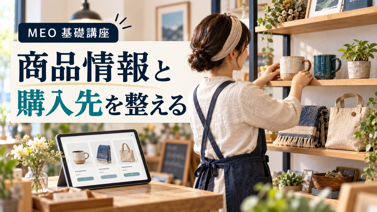 GBPの商品を登録する|対象の店・商品エディタの手順・購入方法の伝え方