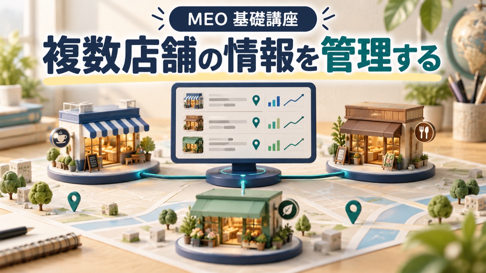 複数店舗のGoogleビジネスプロフィール管理|拠点グループ・権限・店舗台帳