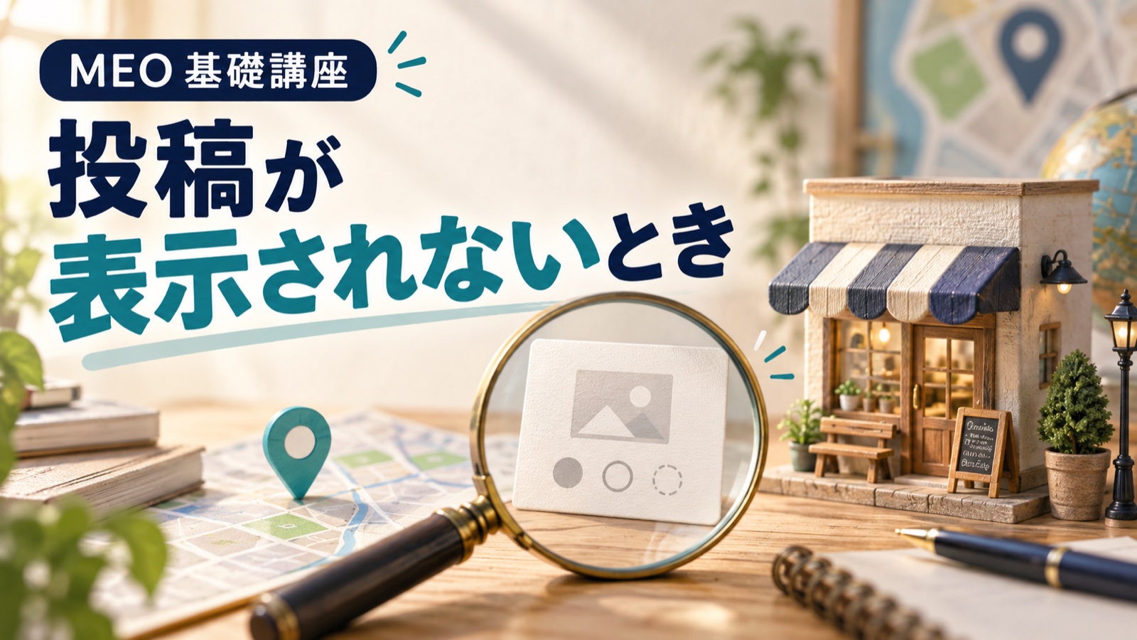 GBP投稿が表示されない・不承認のときの点検|ステータス別の切り分け