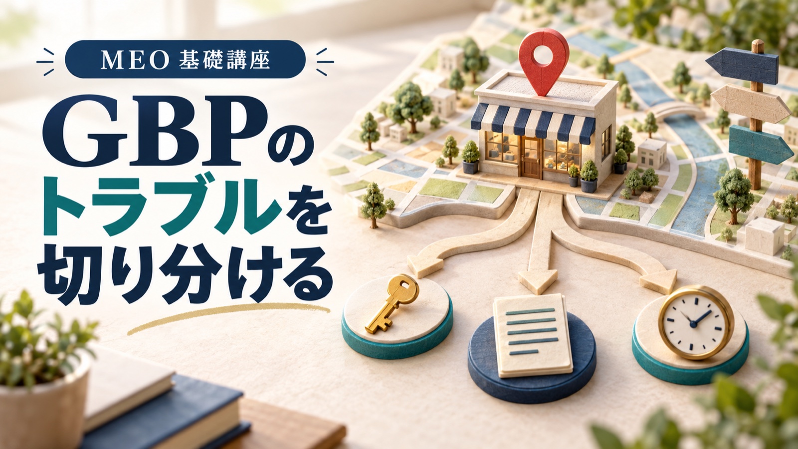 GBPのトラブル対応ガイド|停止・権限・重複・移転・休業を症状から切り分ける