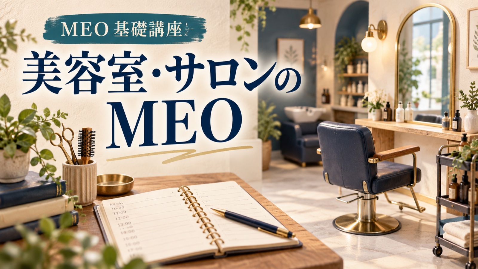 美容室・サロンのGoogleマップ情報｜予約前の料金・時間・担当の疑問に答える