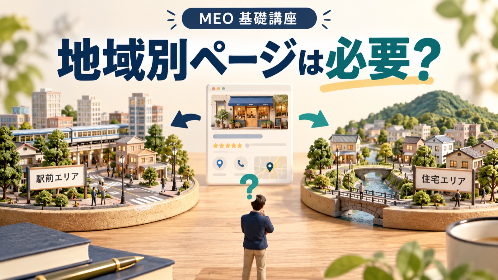 地域別・サービス別ページは必要?|作る条件と量産してはいけない理由