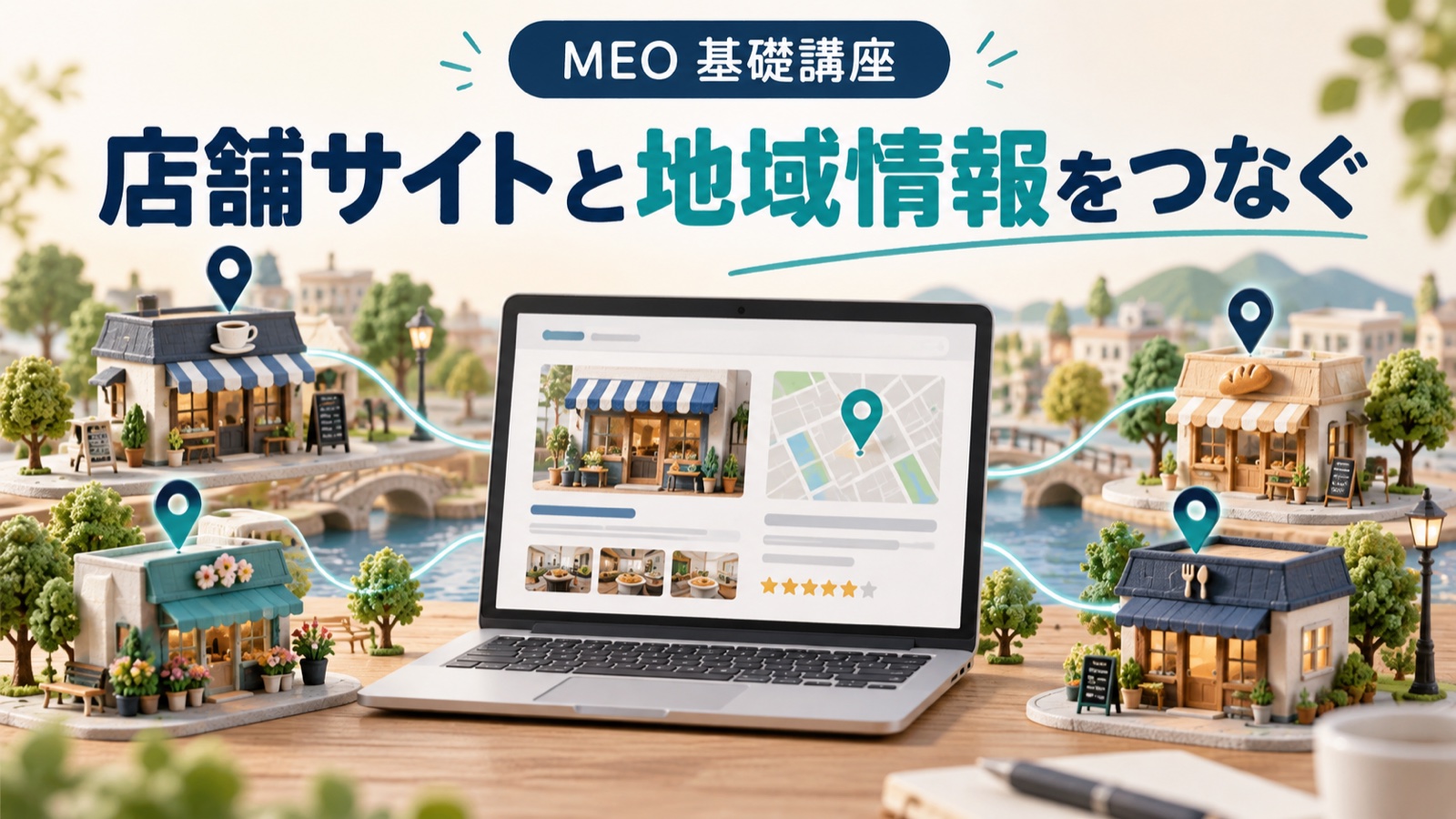 店舗サイト・SNS・地域媒体の整え方｜地図から詳しい情報へつなぐ学習ガイド