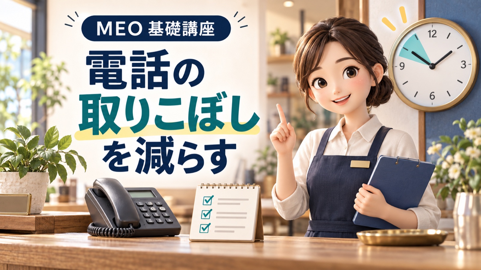 Googleマップからの電話の取りこぼしを確認する｜通話数と実際の着信を分けて記録