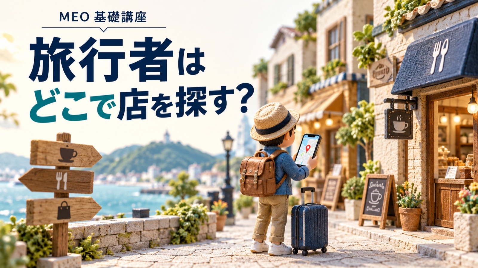 外国人旅行者はどう店を探すか|出発前と滞在中で変わる情報の役割