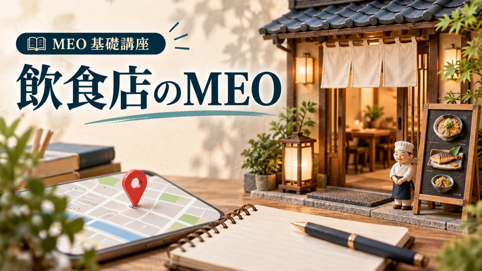 飲食店のGoogleマップ情報|営業時間・メニュー・予約を来店判断から揃える