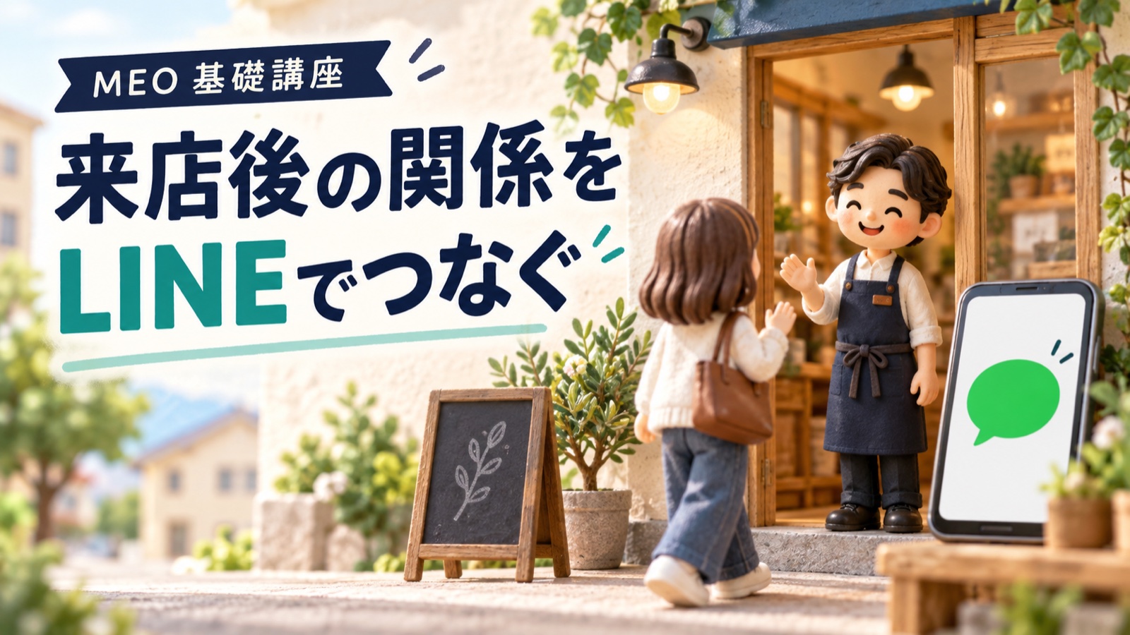来店後の関係をLINEで続ける|同意・配信頻度・再来店の案内とGoogleマップとの分担