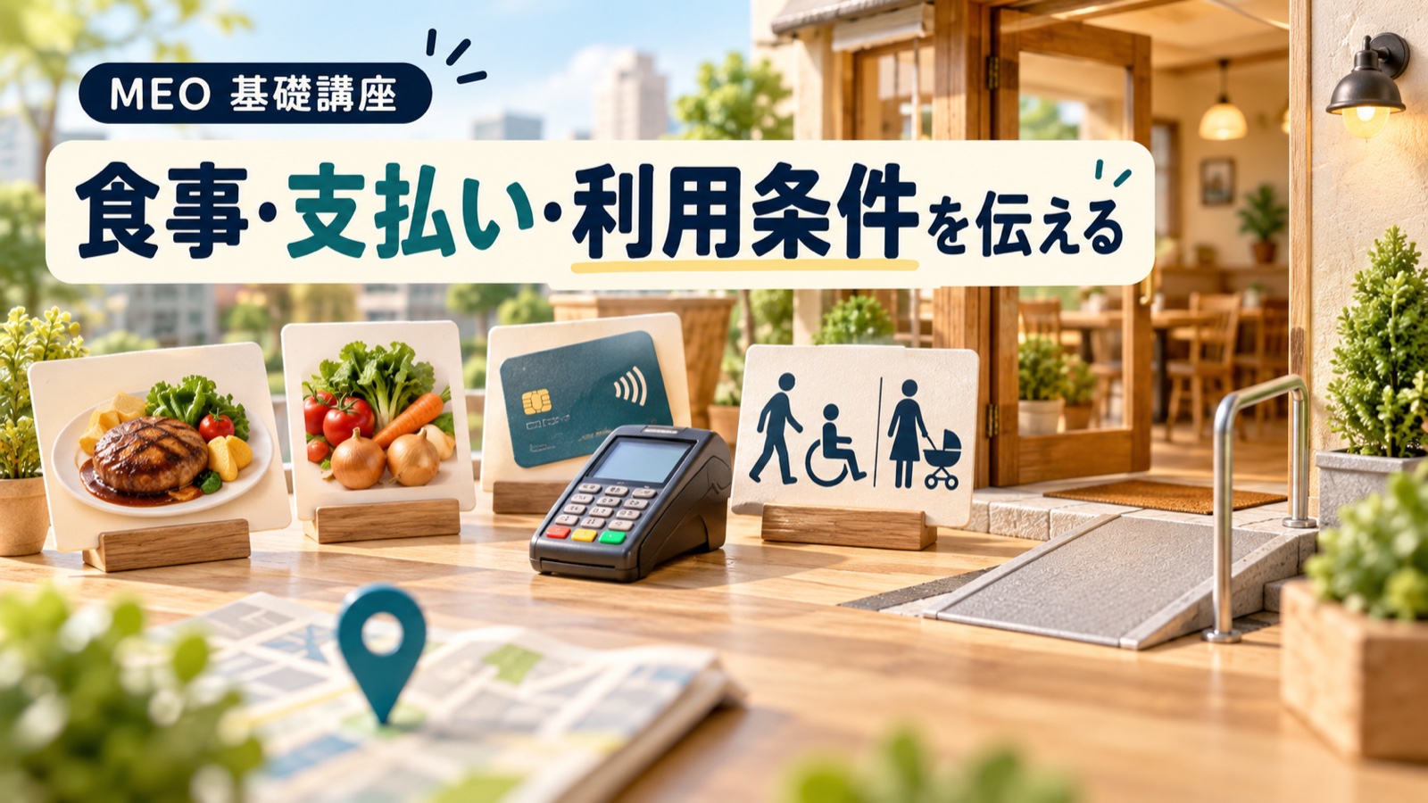 食事条件・支払い・利用条件の伝え方|アレルギーや宗教上の配慮を保証にしない