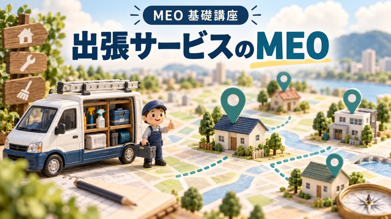 出張修理・清掃のGoogle情報|対応地域・料金の決まり方・訪問条件を伝える
