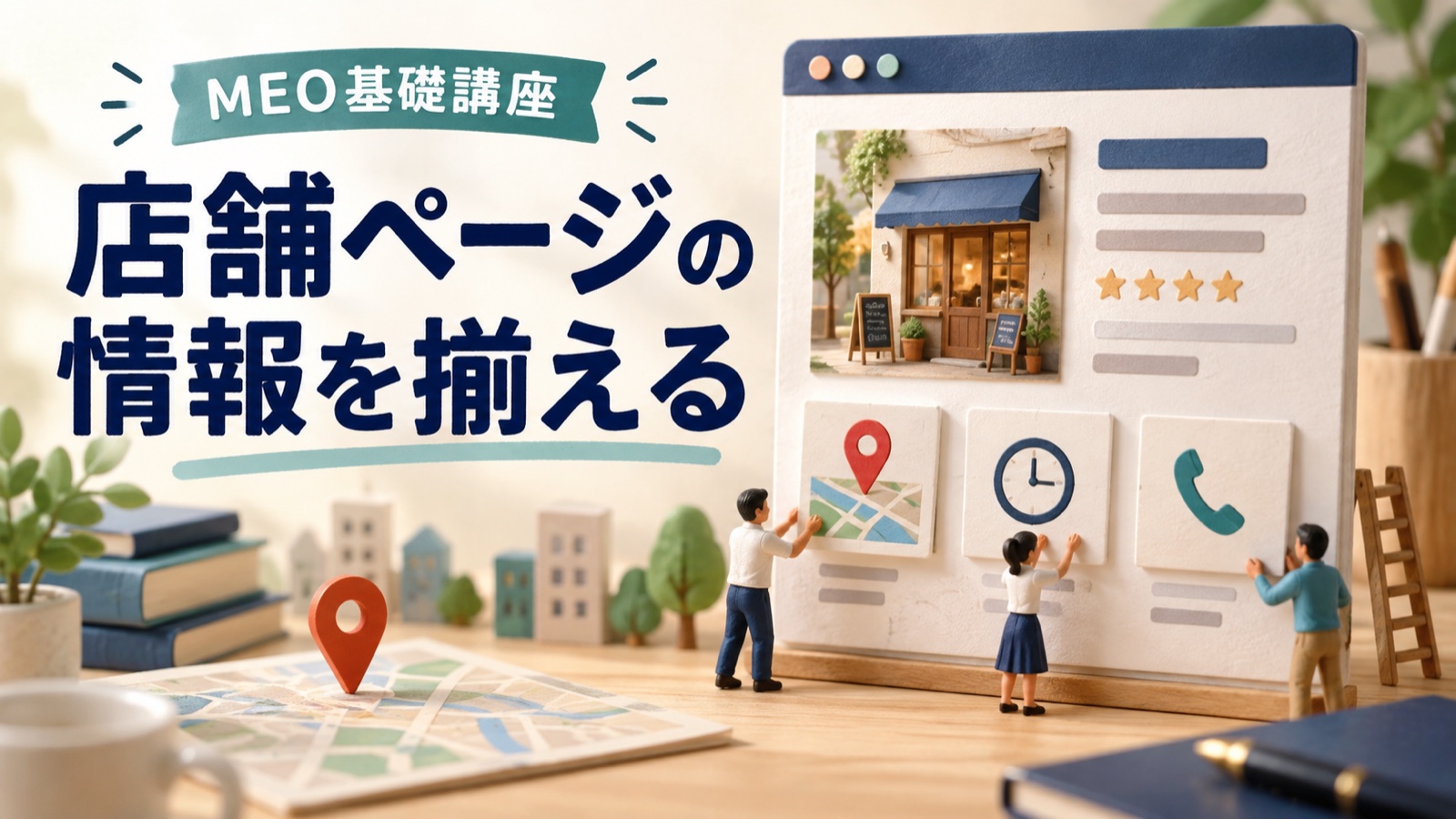 店舗ページに載せる情報|Googleマップから来た人が迷わないページの作り方